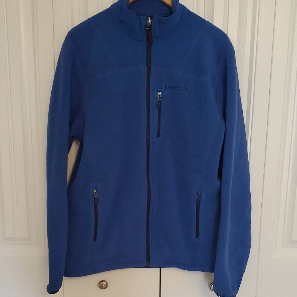Marmot Men's Performance Jacket in Royal Blue
